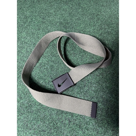 Nike Golf Woven Belt One Size DS5006MB Green - Picture 1 of 7